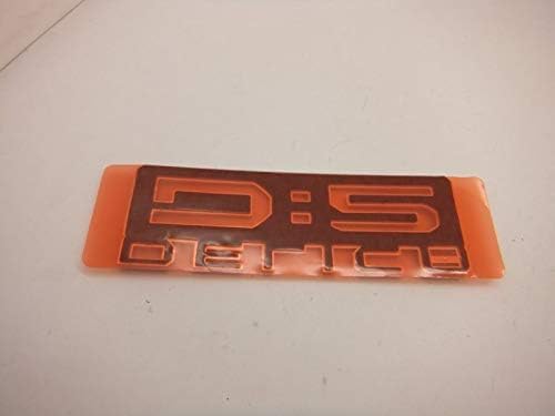 Amazon | 三菱向け デリカD:2 リアエンブレム | エンブレム | 車＆バイク
