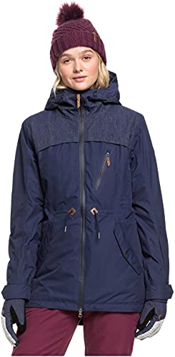 Roxy SNOW Women's Stated Jacket, medieval blue, S