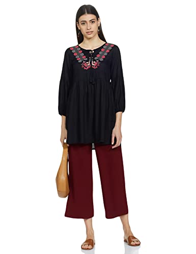 Image of Amazon Brand - Myx Women Rayon Anarkali Kurta