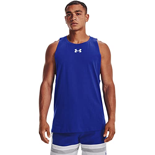 Image of Under Armour Men's Baseline Cotton Tank