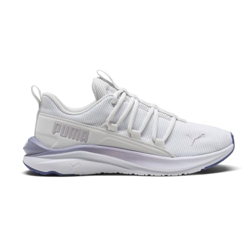 PUMA Womens Softride One4all Daze Lace Up Sneakers Shoes Casual - White - Size 8 M