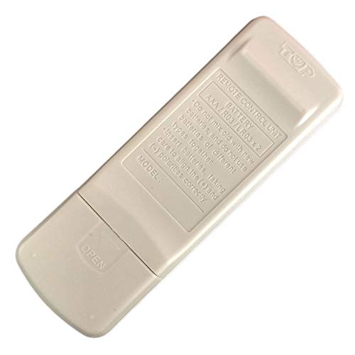 Calvas Mando a distancia universal para aire acondicionado Fujitsu AR-HG1 AR-JW1 AR-JW2 AR-JW11 AR-JW19 AR-DB2 AR-DB4 AR-DB5 AR-DB6 AR-DB7