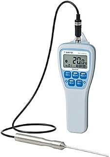佐藤 防水无线温度计SK-270WP-B(带标准传感器)(8078-60)