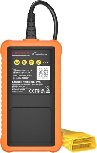 Image of LAUNCH Creader Elite OBD2 Scanner for Toyota Lexus, Full System Bi-Directional Diagnostic Scan Tool, All Reset Service Code Reader, Battery Registration, AUTO VIN,Lifetime Free Update