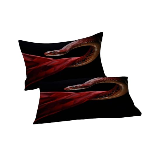 Housse de couette wild animals grand format pour lit deux personnes - 7