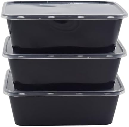 Buy Fresh Seal Reusable Rectangle Plastic Food Storage Containers with ...