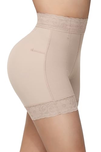 SHAPSHE Butt Lifting Shapewear for Women Tummy Control Shorts Body Shaper Panties High Waisted Thigh Slimming Underwear