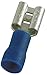 Female Disconnect, Blue, 16-14AWG, PK100