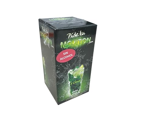 Mojito SIN ALCOHOL preparado listo para servir - bag in box 3 litros.