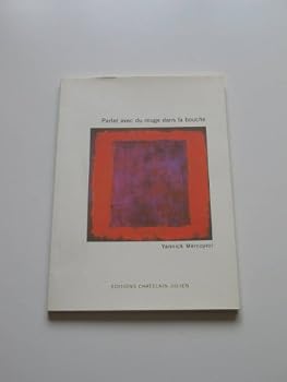 Paperback Parler avec du rouge dans la bouche/rothko Book