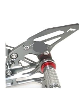 Pédales passager arrière GSXR1300 contre la fatigue en Hayabusa