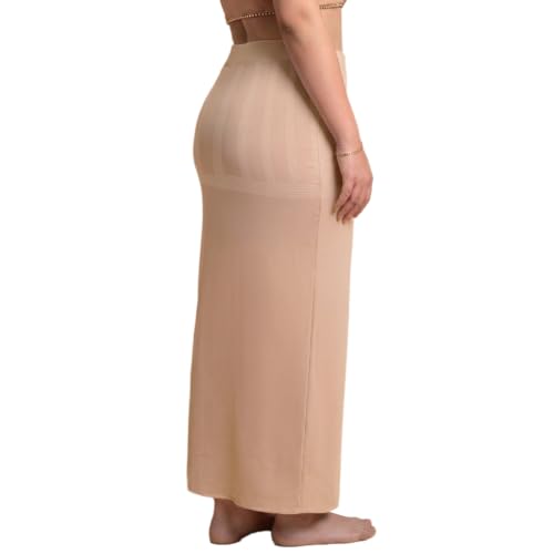 Image of dermawear Women Blended Fabric Saree Shapewear Petticoat (SS-406)