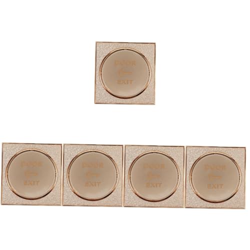 Bouton de sortie pour rénover un système d'accès de porte usé lot de 5