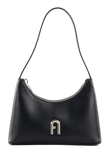 Furla Diamante Mini Shoulder Bag Nero