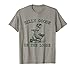Funny Silly Goose On The Loose Silly Goose Boy Girl Kids T-Shirt