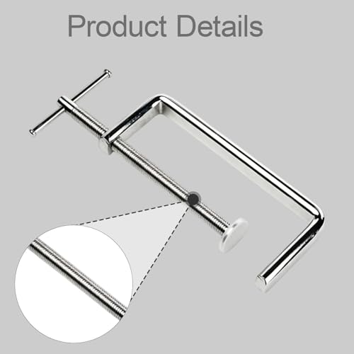 Serre-joint en G robuste Sharplace avec clip multifonctionnel haute performance - 4