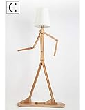 Esta lámpara de pie LED delgada y minimalista brinda iluminación brillante y ajustable a su estudio, dormitorio, sala de estar u oficina.