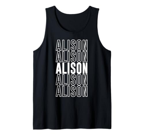 Alison Tank Top