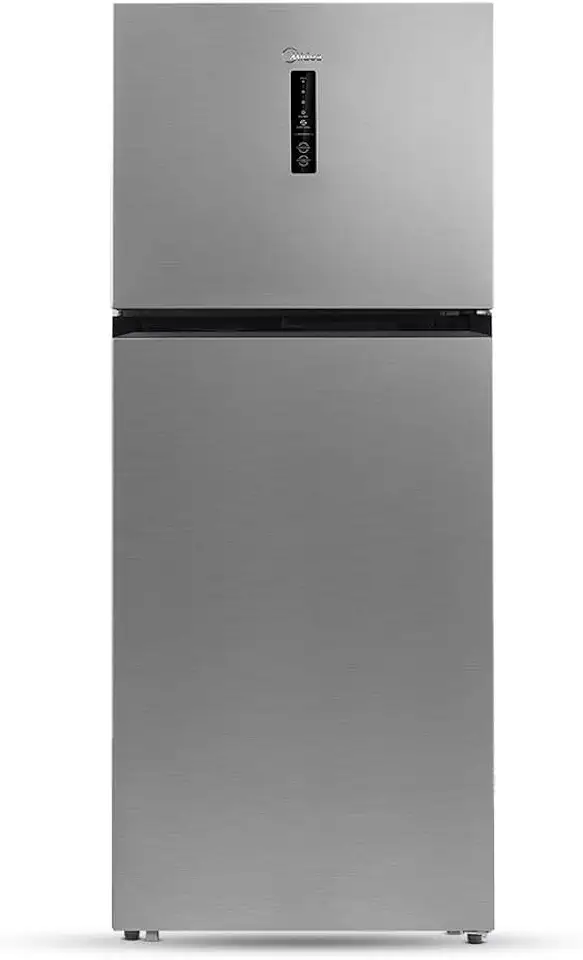 Geladeira Frost Free Duplex 463L Slim cor Inox Midea MD-RT645MTA461-127v