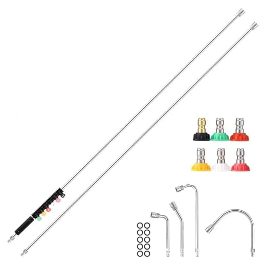 135 Inch Pressure Washer Extension Wand