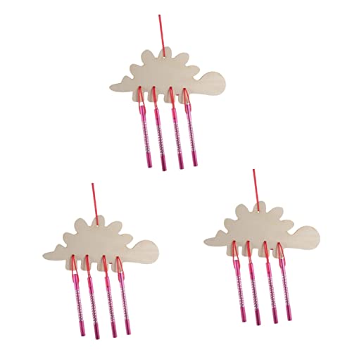 24 Sets Wooden Wind Chimes Wooden Decor Wood Crafts For Adult Arts And Crafts Graffiti Wind Bell Wood Doodle Wind Chime Art Hanging Wind Bells Rabbit Material Wood Elder #TOP26