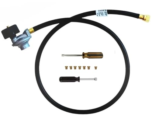 FIREJACK Propane Conversion Kit for Weber Summit E-620/S-620 Converts from Natural Gas (NG) to Propane Complete Kit Orifices Come Drilled to Match Exact Factory Specifications