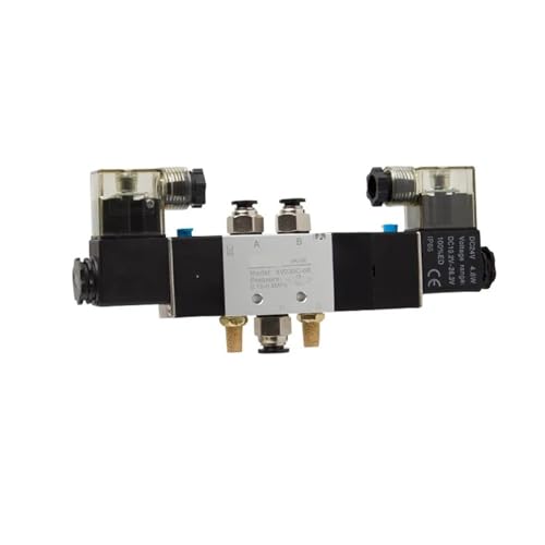 Electrovanne pneumatique 12V réglage précis de vérin double effet 4V230P - 3