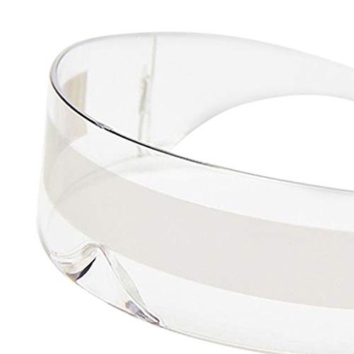 Freneci Occhiali da Sole Futuristici Stretti