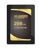  ALMACENAMIENTO AI AS-SSD-CST SSD SATA III de 2.5 Pulgadas  64 GB a 1 TB  NAND 3D TLC  hasta 560 MB/s de Lectura y Escritura  Bajo Consumo de energía  Alta Resistencia  Cumple con RoHS (256, GB)