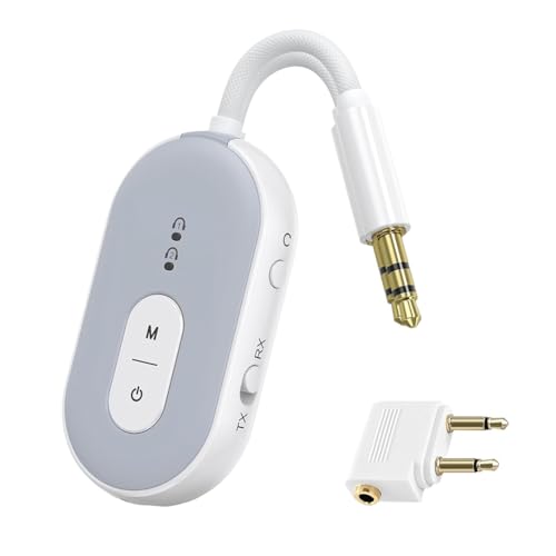 Émetteur récepteur Bluetooth 5.3 double connexion sans latence pour avion