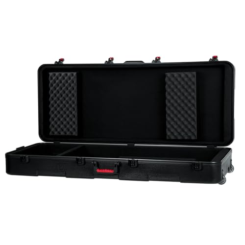 Gator Cases GTSA-KEY76D Deep 76-Note Keyboard Case with Wheels by Gator - Image 8