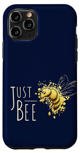 Just Bee �r�[���A�Z���t ���g���n�j�[�r�[ �X�}�z�P�[�X iPhone 11 Pro �p