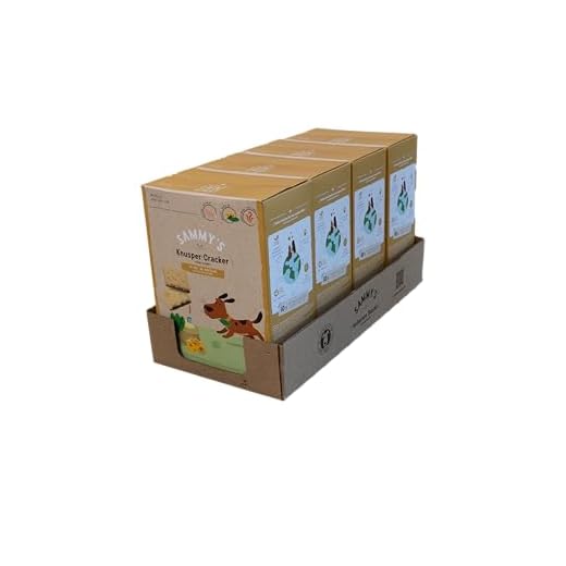 MERVELA® Käse-pops Snack-pops für Hunde, 100% natürlich, Cheesy Puffs (100 Gramm) 8 Sammy´s Knusper-Cracker | Herzhafte Snacks für Hunde | Knusper-Cracker mit Käse- und Spinatfüllung | 4 x 1 kg