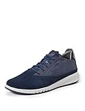 Schuhweite: Schmal Geox Herren U927fa 02243c4002 Sneakers, Navy, 44 EU