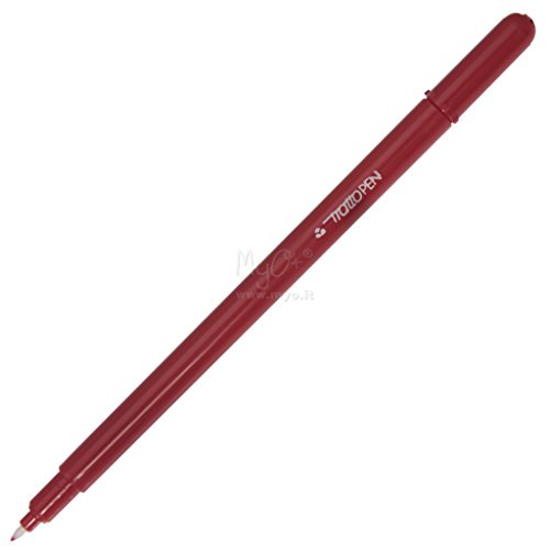 Tratto PEN stylo-feutre rouge à pointe fine pour s'organiser au bureau