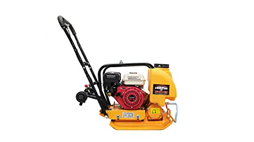 Hoc Plate Tamper Compactor C60 + Water Kit + Wheel Kit + 2 Year Warranty #TOP1