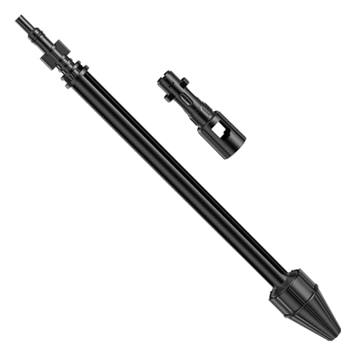 Absyrony Pistola de Agua a Presión, Lanza Hidrolimpiadora, Dirt Blaster, Hidrolimpiadora de Alta Presion Repuestos para Karcher K1, K2, K3, K4, K5, K6, K7, Compatible con Karcher