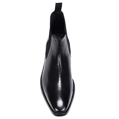 Anthony Veer Thomas Chelsea Boots for Men | Slip-in | Full Grain Calfskin Leather | Blake Construction | Ortholite Cushion Comfort4