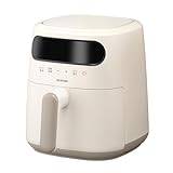 アイリスオーヤマ フライヤー 過熱水蒸気エア フライヤー FV-M30A-C アイボリー