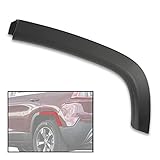 Rear Left Wheel Opening Molding Fender Flare Compatible with Jeep Compass 17-22 Wheel Cover Protector Vent Trim