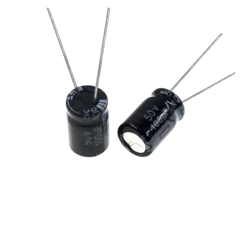 Condensateurs électrolytiques 50V 47µF pour réparation et circuits électroniques