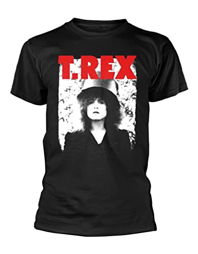 T-shirt T Rex The Slider noir taille S idéal pour les concerts