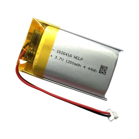 AOLIKES 1200mAh Battery for Sena 50S,30K Motorcycle Bluetooth Headset Helmet Intercom, Supports 50S Fast Charging, Complies with Sena TuffTalk Lite,Tufftalk M Bluetooth Battery Replacement Cover