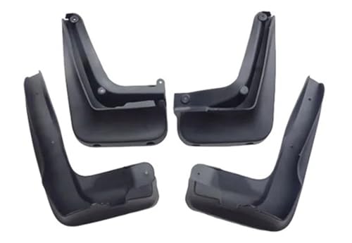 Kit 4 bavettes garde-boue avant arrière pour Série 3 E90 E91 E92 2007-2011