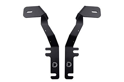 Diode Dynamics Stage Series Backlit Ditch Light Kit compatible with Ford F-150 2015-2020, Bracket Only