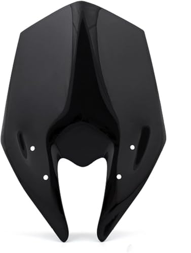Bulle double courbe pour Kawasaki Z800 déflecteurs d'air moto
