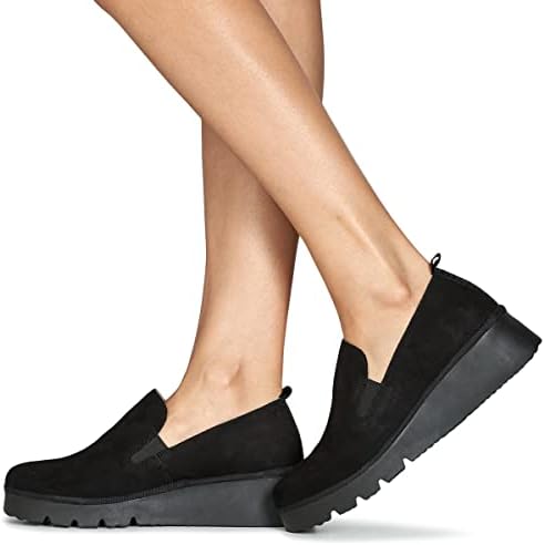 FLY London PECE406FLY Black Suede EU 40 (US Women's 9-9.5) M | Image 7
