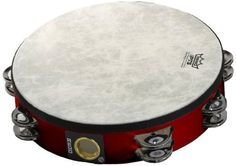 REMO レモ タンバリン 25cm Fiberskyn 木製 ダブルジングル赤 Amazon.com: Remo Fiberskyn Tambourine - Quadura Deep Red, 8