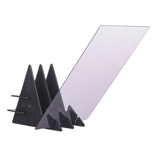 Proyector óptico de bocetos – Pizarra de copia de dibujo, panel de seguimiento de imágenes, dispositivo de arte reflexivo, ayuda creativa de transferencia de líneas precisas, marco de soporte estable