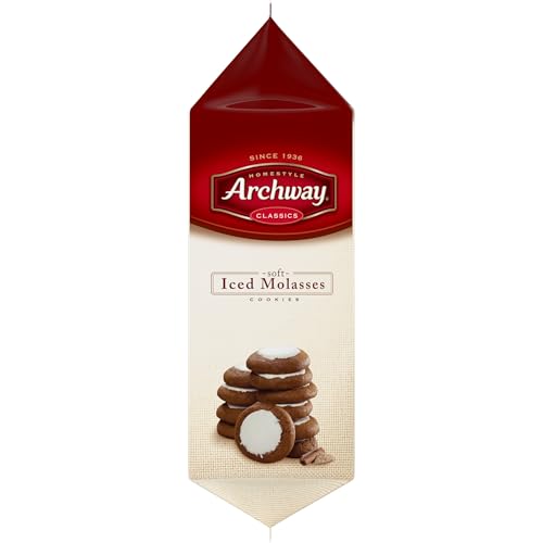 Image of Archway Archway Iced Molasses Cookies, 12 Ounce